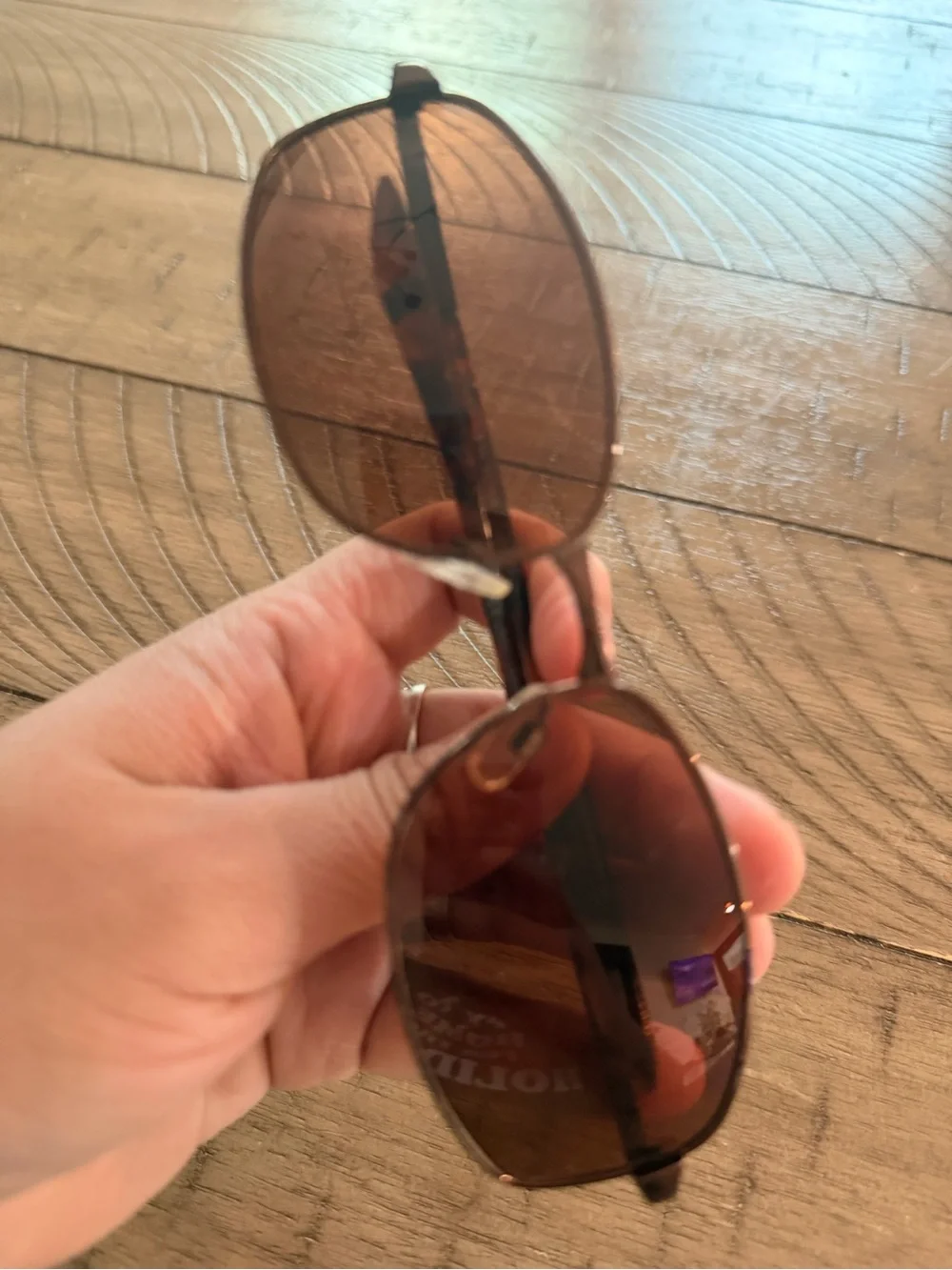 Vintage Jones new york oval sunglasses tortoise JNM1188CH 90s Y2k wire frame